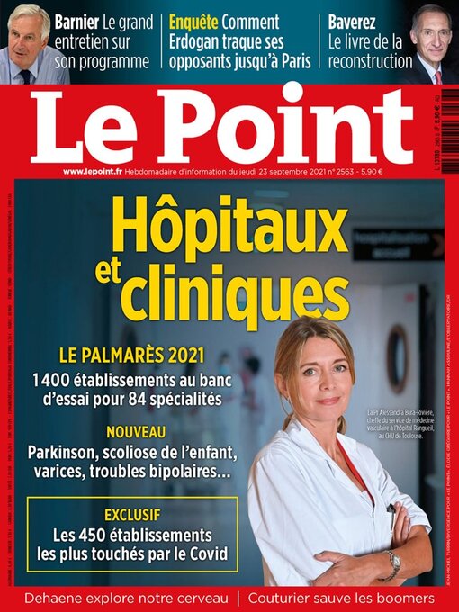 Title details for Le Point by SEBDO - Available